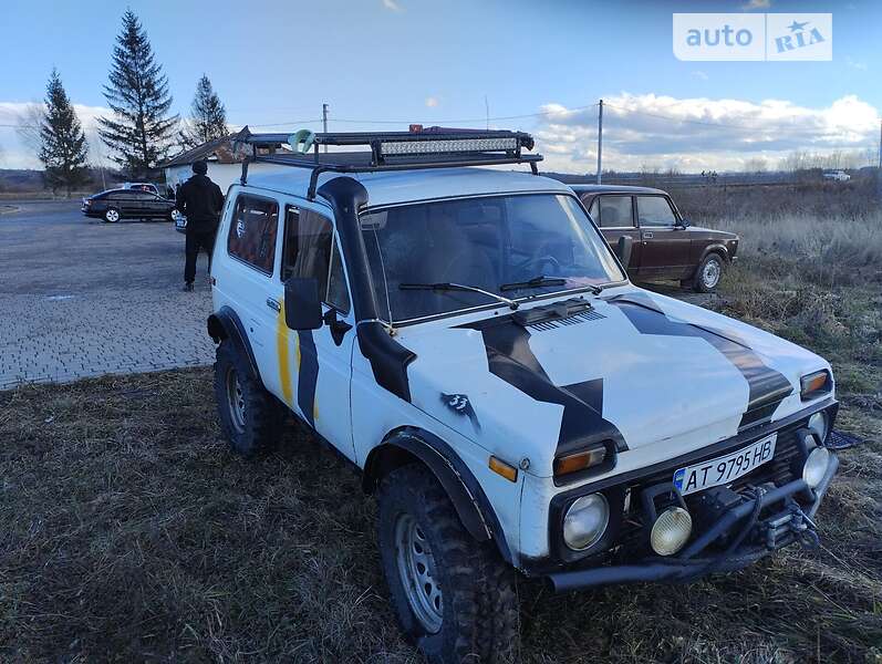 Внедорожник / Кроссовер ВАЗ / Lada 2121 Нива 1988 в Ивано-Франковске