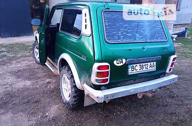 Внедорожник / Кроссовер ВАЗ / Lada 2121 Нива 2001 в Старом Самборе