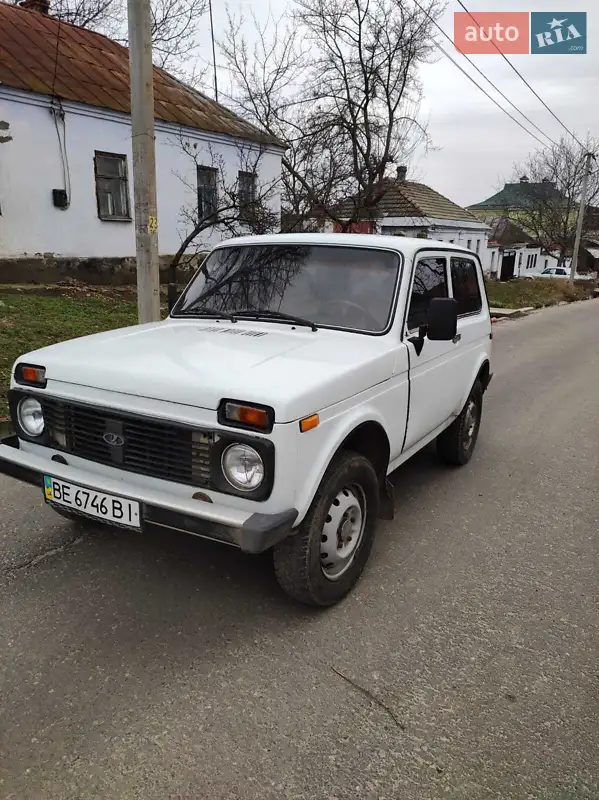 ВАЗ / Lada 2121 Нива