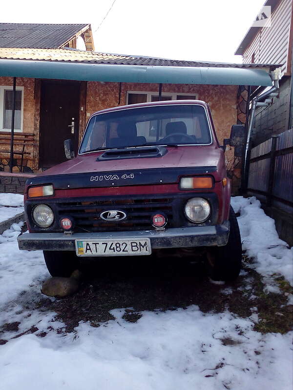 Позашляховик / Кросовер ВАЗ / Lada 2121 Нива 1988 в Надвірній