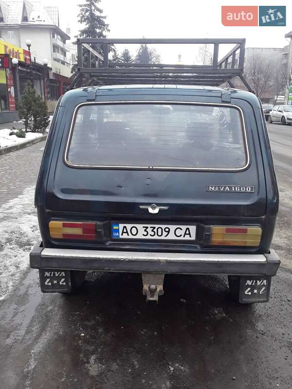Позашляховик / Кросовер ВАЗ / Lada 2121 Нива 1985 в Тячеві