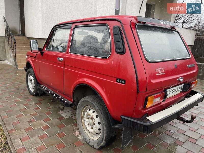 Внедорожник / Кроссовер ВАЗ / Lada 2121 Нива 1992 в Харькове