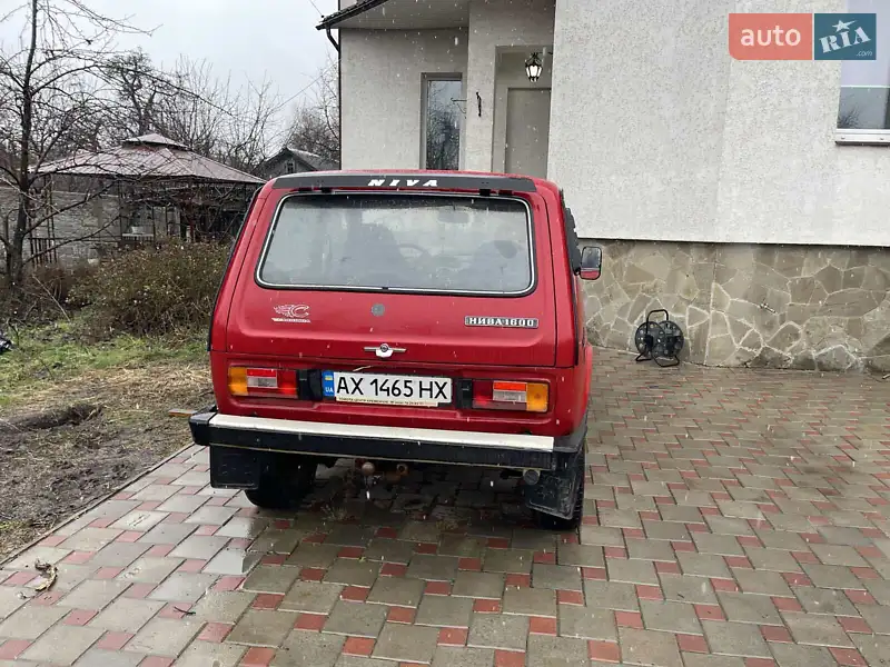 ВАЗ / Lada 2121 Нива