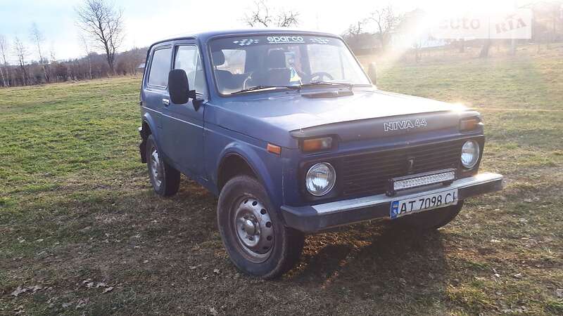 Внедорожник / Кроссовер ВАЗ / Lada 2121 Нива 1987 в Коломые