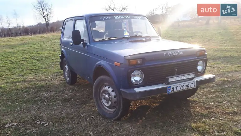 ВАЗ / Lada 2121 Нива