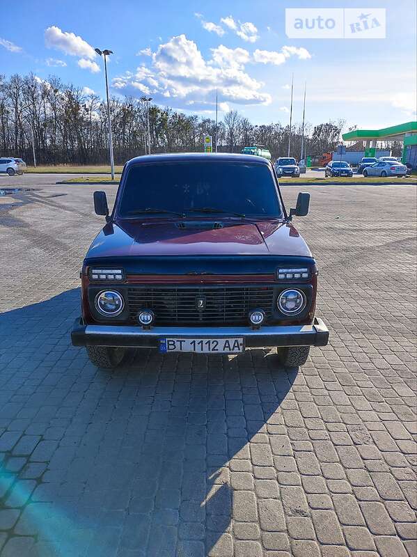 Внедорожник / Кроссовер ВАЗ 2121 Нива 1982 в 