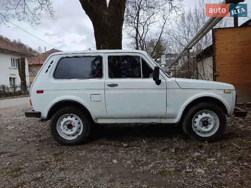 ВАЗ / Lada 2121 Нива