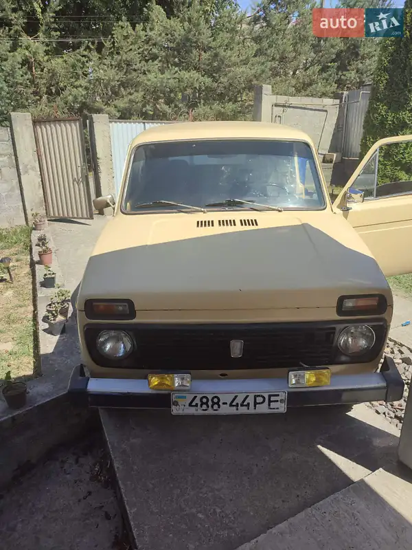 ВАЗ / Lada 2121 Нива 1979