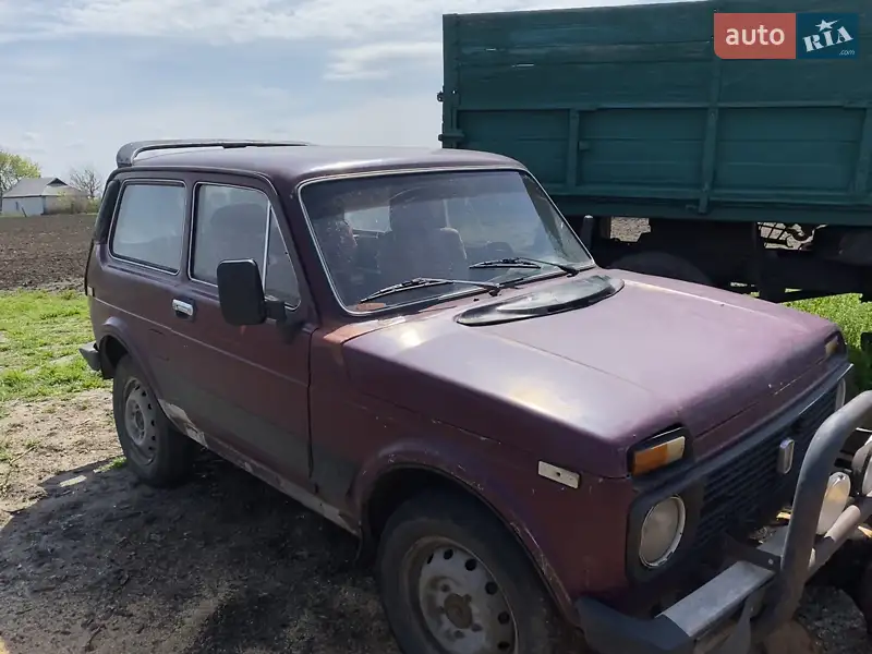 ВАЗ / Lada 2121 Нива 1990