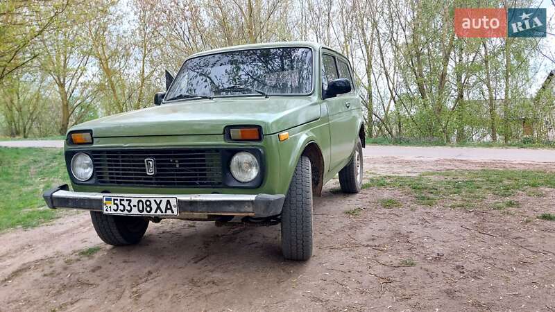 Внедорожник / Кроссовер ВАЗ / Lada 2121 Нива 1997 в Радивилове