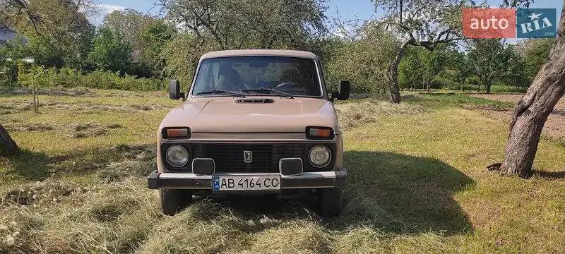 ВАЗ / Lada 2121 Нива