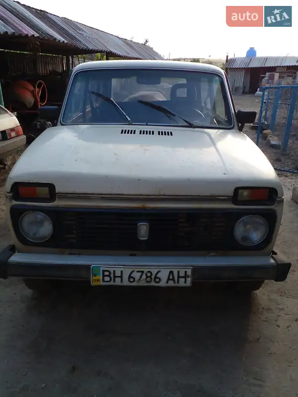 ВАЗ / Lada 2121 Нива