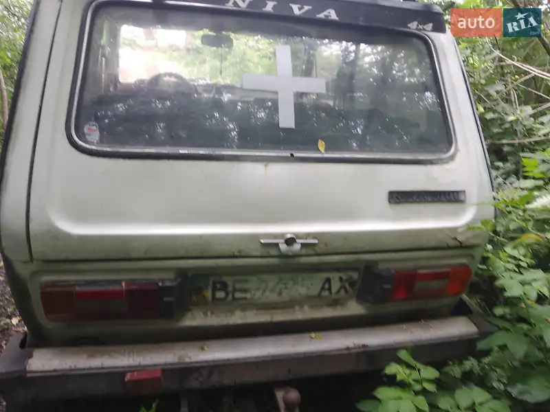 ВАЗ / Lada Niva 1988