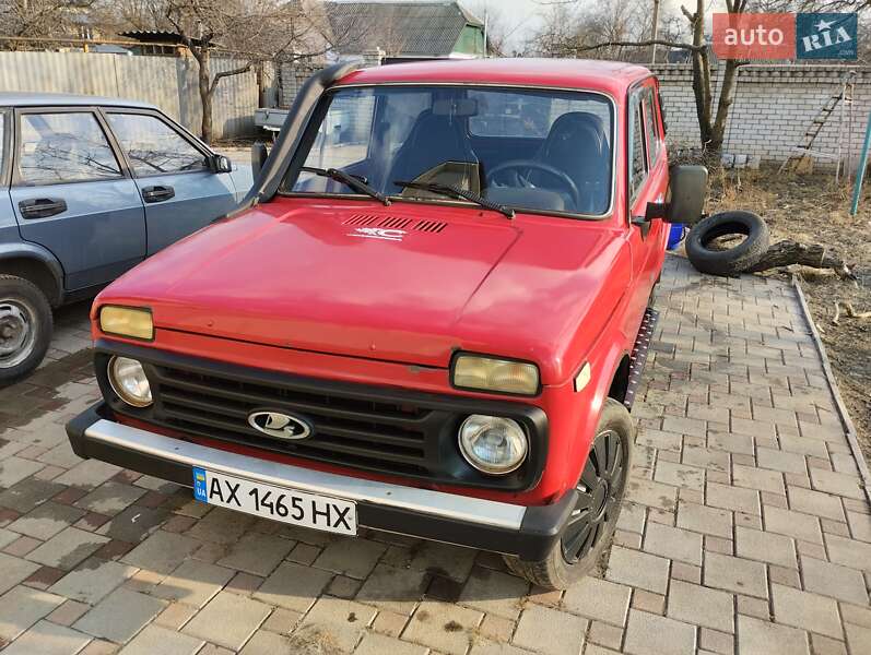 Внедорожник / Кроссовер ВАЗ / Lada 2121 Нива 1992 в Харькове