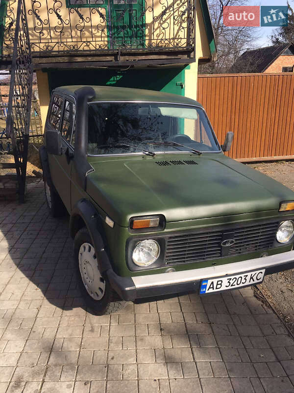 Внедорожник / Кроссовер ВАЗ / Lada 2121 Нива 1986 в Тульчине