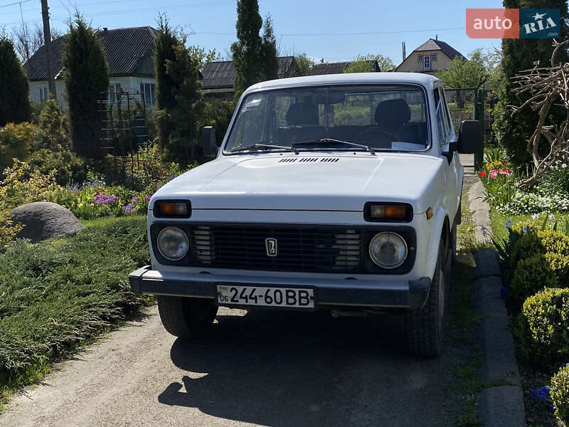 ВАЗ / Lada 2121 Нива 1989 ВАЗ / Lada 2121 Нива 1989