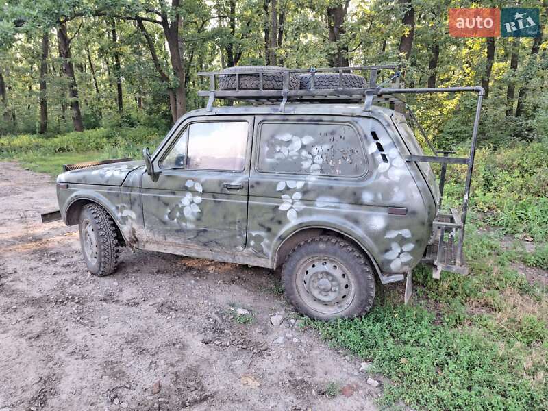 Внедорожник / Кроссовер ВАЗ / Lada 2121 Нива 1990 в Харькове фото 3 Внедорожник / Кроссовер ВАЗ / Lada 2121 Нива 1990 в Харькове