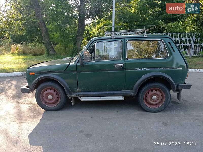 Внедорожник / Кроссовер ВАЗ / Lada 2121 Нива 1982 в Кременчуге
