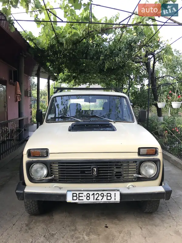 ВАЗ / Lada 2121 Нива