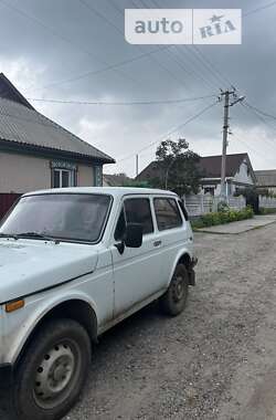 Внедорожник / Кроссовер ВАЗ / Lada 2121 Нива 1989 в Жашкове
