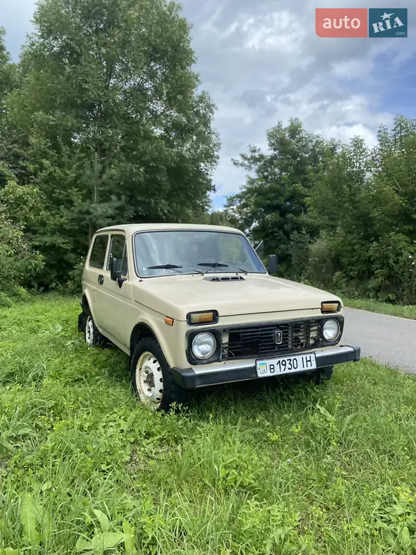 ВАЗ / Lada 2121 Нива