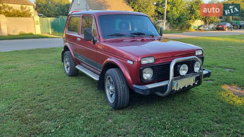 ВАЗ / Lada 2121 Нива 1992