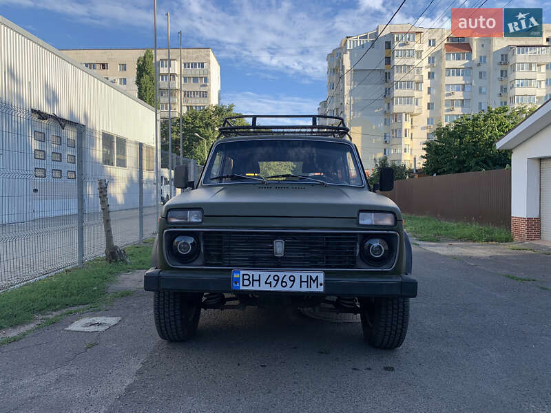Позашляховик / Кросовер ВАЗ / Lada 2121 Нива 1985 в Одесі