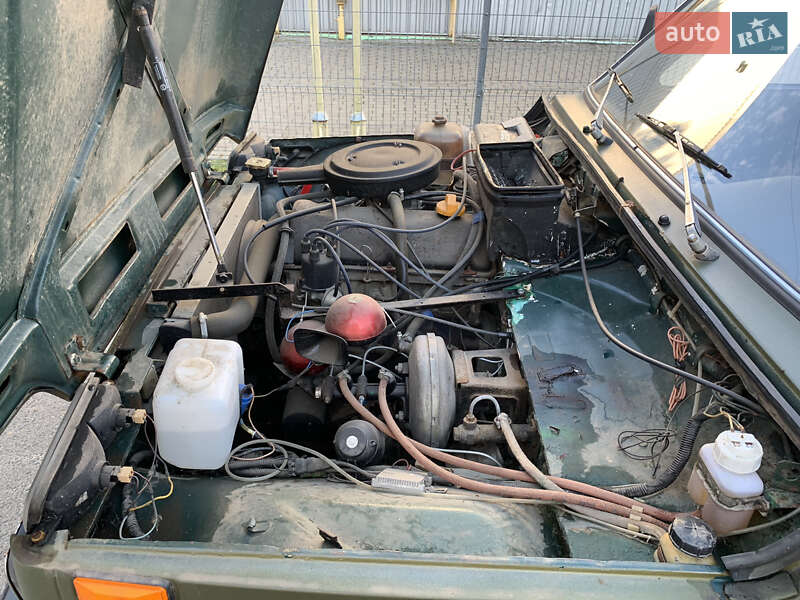 Позашляховик / Кросовер ВАЗ / Lada 2121 Нива 1985 в Одесі