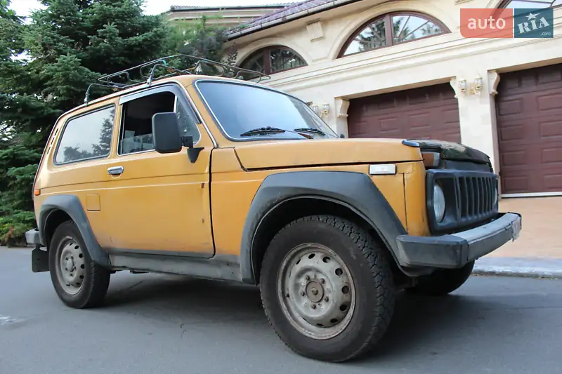 ВАЗ / Lada 2121 Нива 1978