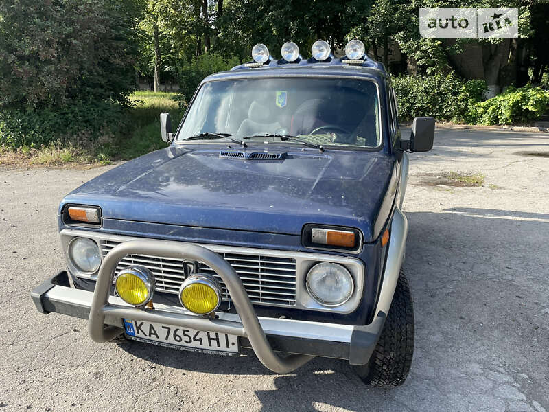 Внедорожник / Кроссовер ВАЗ / Lada 2121 Нива 1990 в Боярке