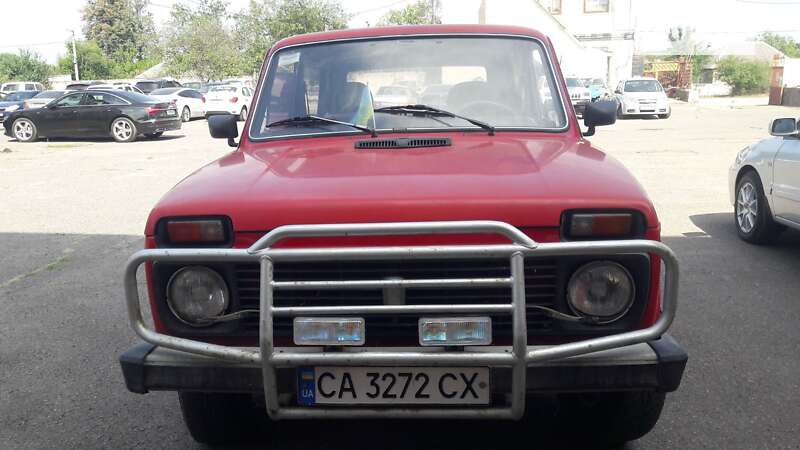 Позашляховик / Кросовер ВАЗ / Lada 2121 Нива 1990 в Черкасах