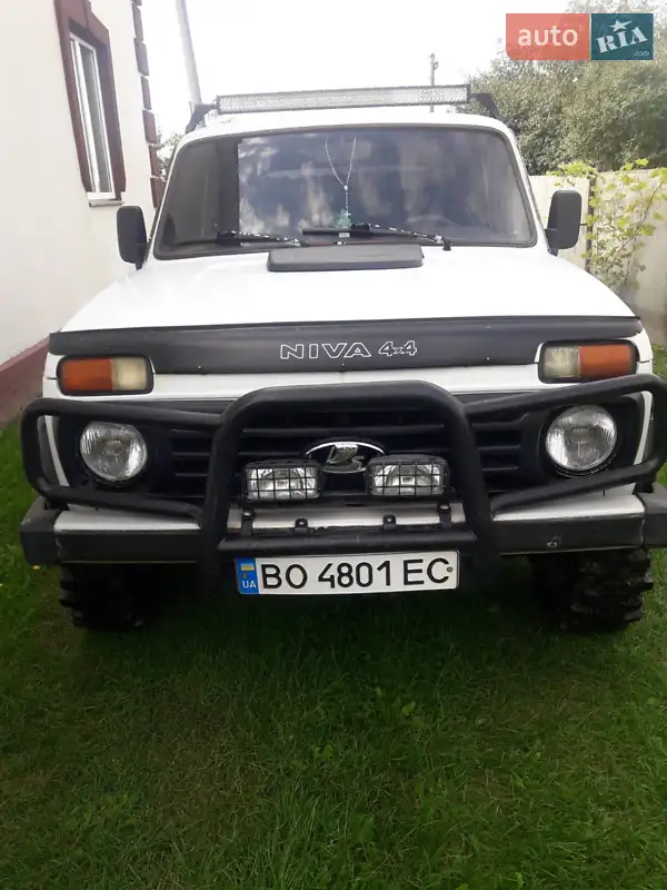 ВАЗ / Lada 2121 Нива