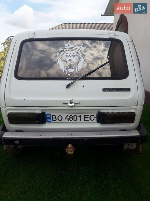 Позашляховик / Кросовер ВАЗ / Lada 2121 Нива 1990 в Чорткові