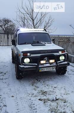 Внедорожник / Кроссовер ВАЗ / Lada 2121 Нива 1990 в Чорткове