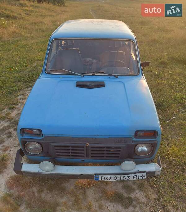 Внедорожник / Кроссовер ВАЗ / Lada 2121 Нива 1982 в Збараже