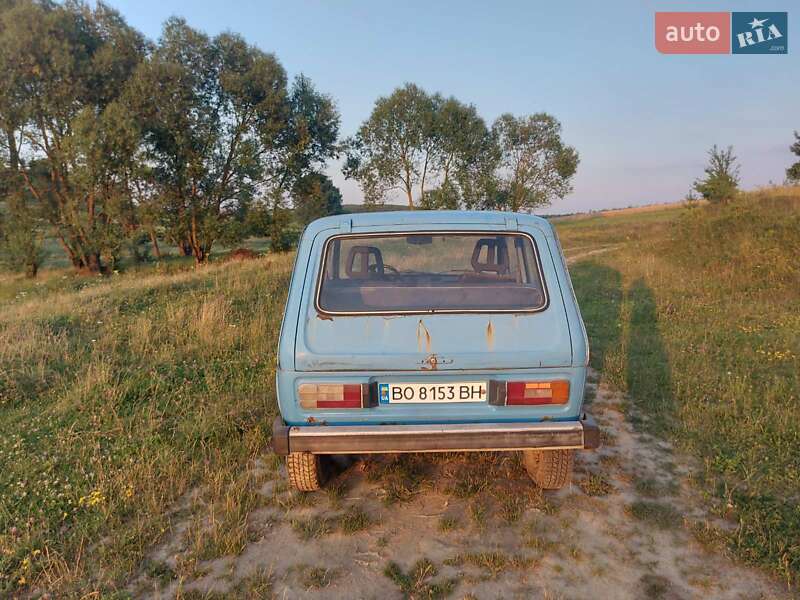 Позашляховик / Кросовер ВАЗ / Lada 2121 Нива 1982 в Збаражі