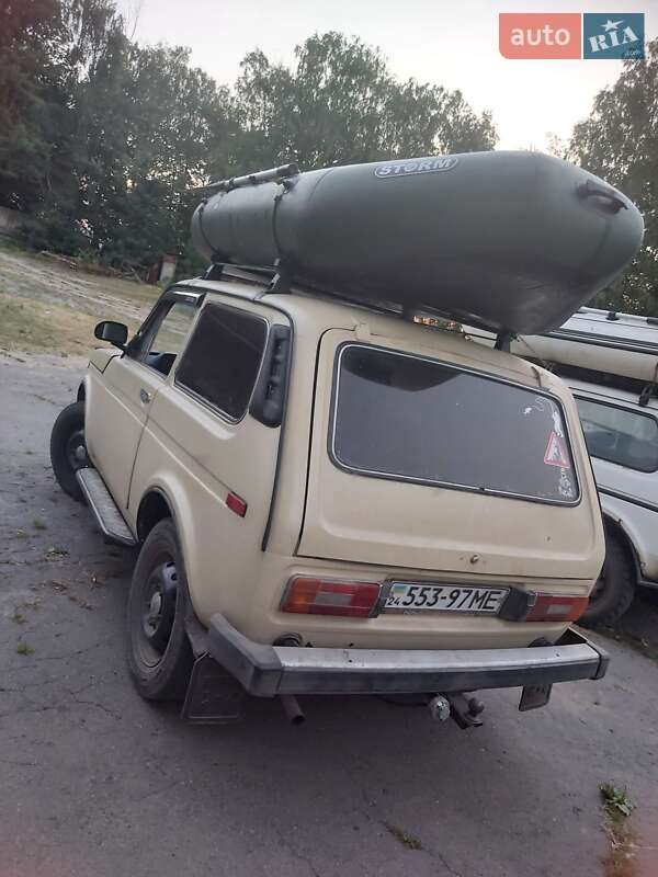 Позашляховик / Кросовер ВАЗ / Lada 2121 Нива 1982 в Черкасах