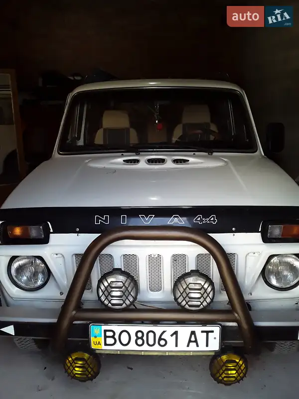 ВАЗ / Lada 2121 Нива 1991