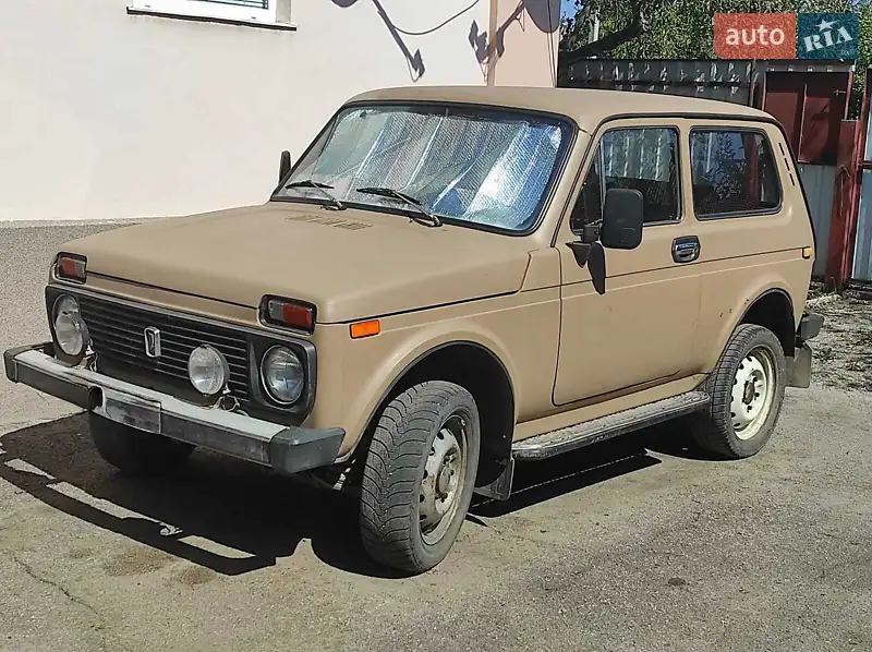 ВАЗ / Lada 2121 Нива 1983