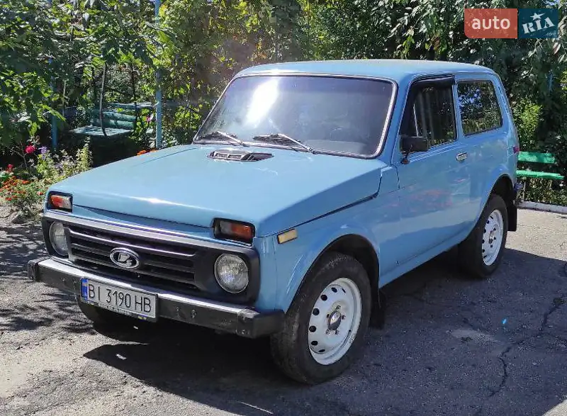 ВАЗ / Lada 2121 Нива