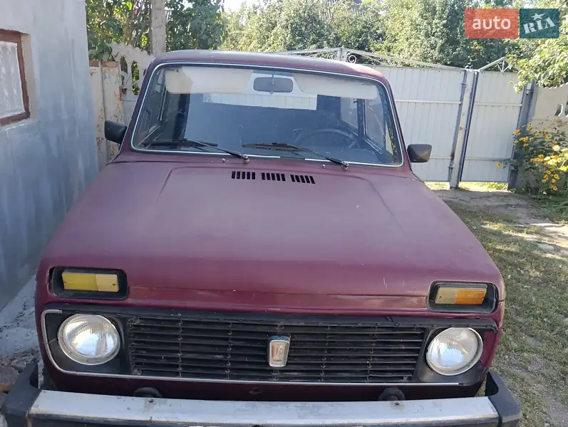 ВАЗ / Lada 2121 Нива 1987