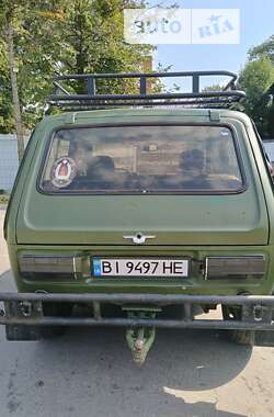 Позашляховик / Кросовер ВАЗ / Lada 2121 Нива 1986 в Сумах