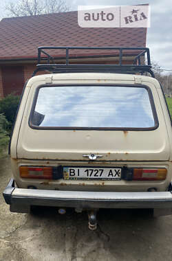 Позашляховик / Кросовер ВАЗ / Lada 2121 Нива 1986 в Дніпрі