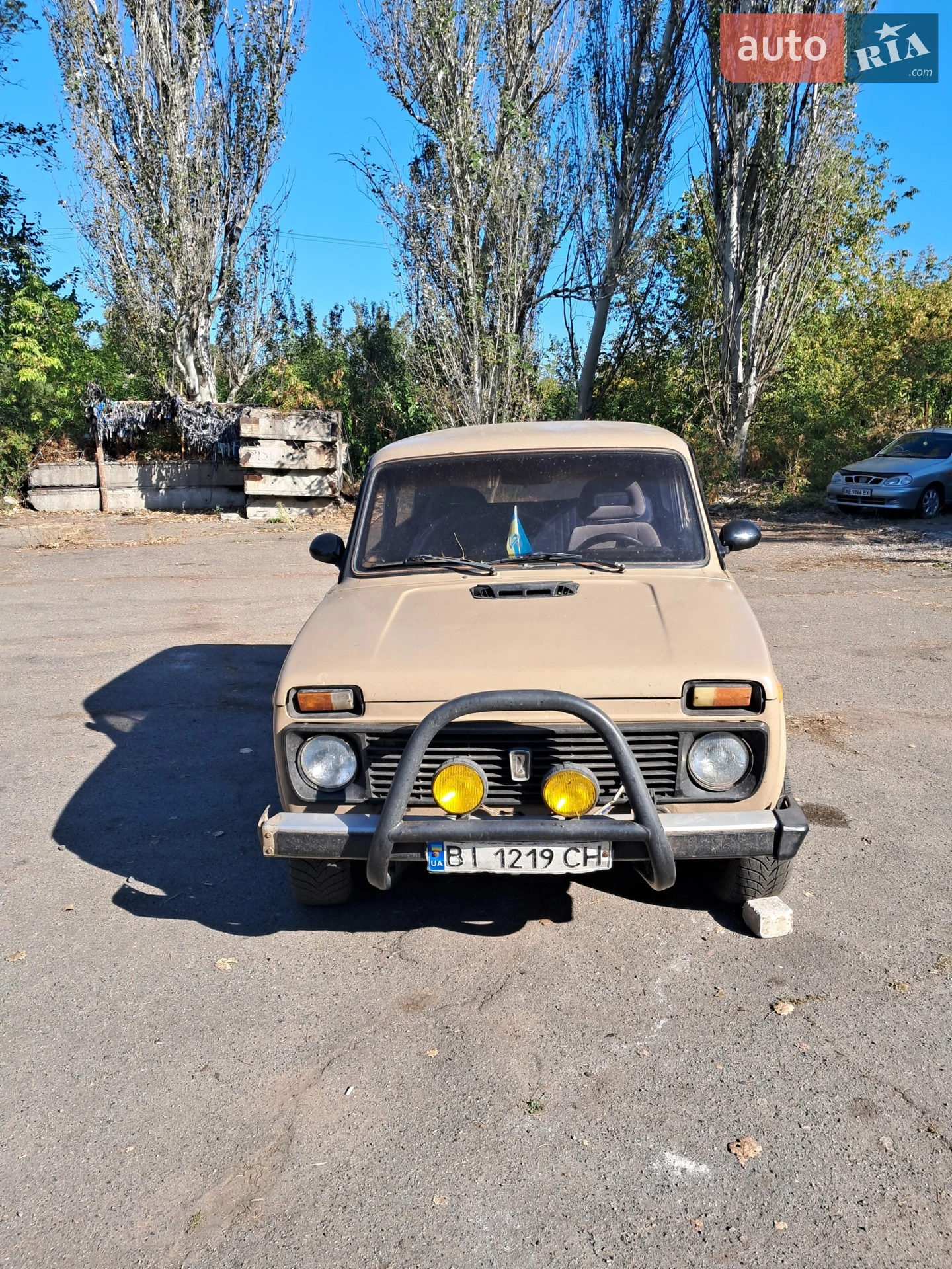 ВАЗ / Лада 2121 Нива 1988р