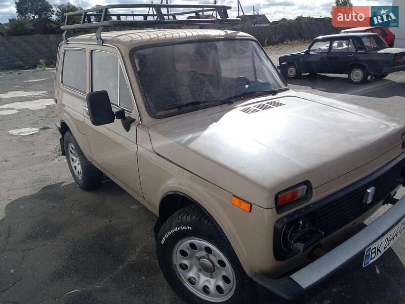 Внедорожник / Кроссовер ВАЗ / Lada 2121 Нива 1989 в Березному