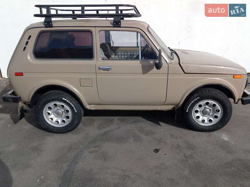Внедорожник / Кроссовер ВАЗ / Lada 2121 Нива 1989 в Березному