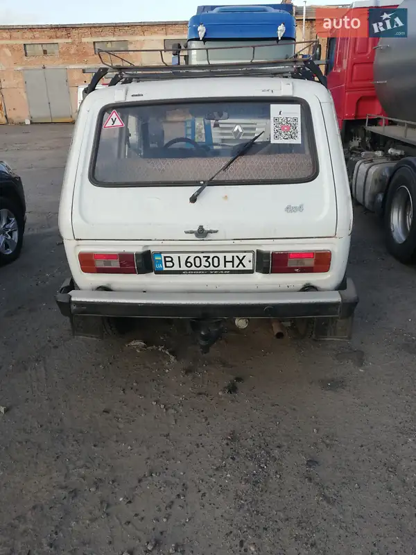 ВАЗ / Lada 2121 Нива 1991