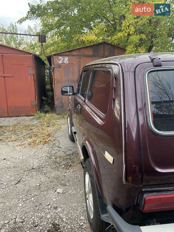 Позашляховик / Кросовер ВАЗ / Lada 2121 Нива 1989 в Запоріжжі