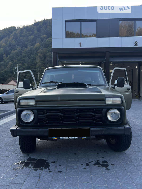 Позашляховик / Кросовер ВАЗ / Lada 2121 Нива 1983 в Міжгір'ї фото Позашляховик / Кросовер ВАЗ / Lada 2121 Нива 1983 в Міжгір'ї