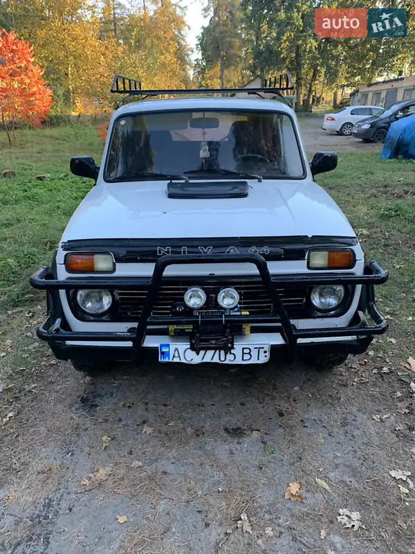 ВАЗ / Lada 2121 Нива